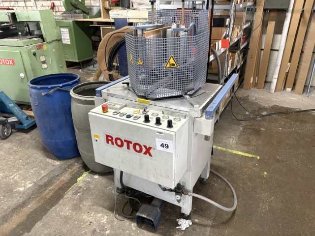 Einkopf-Schweißmaschine Rotox SEK701